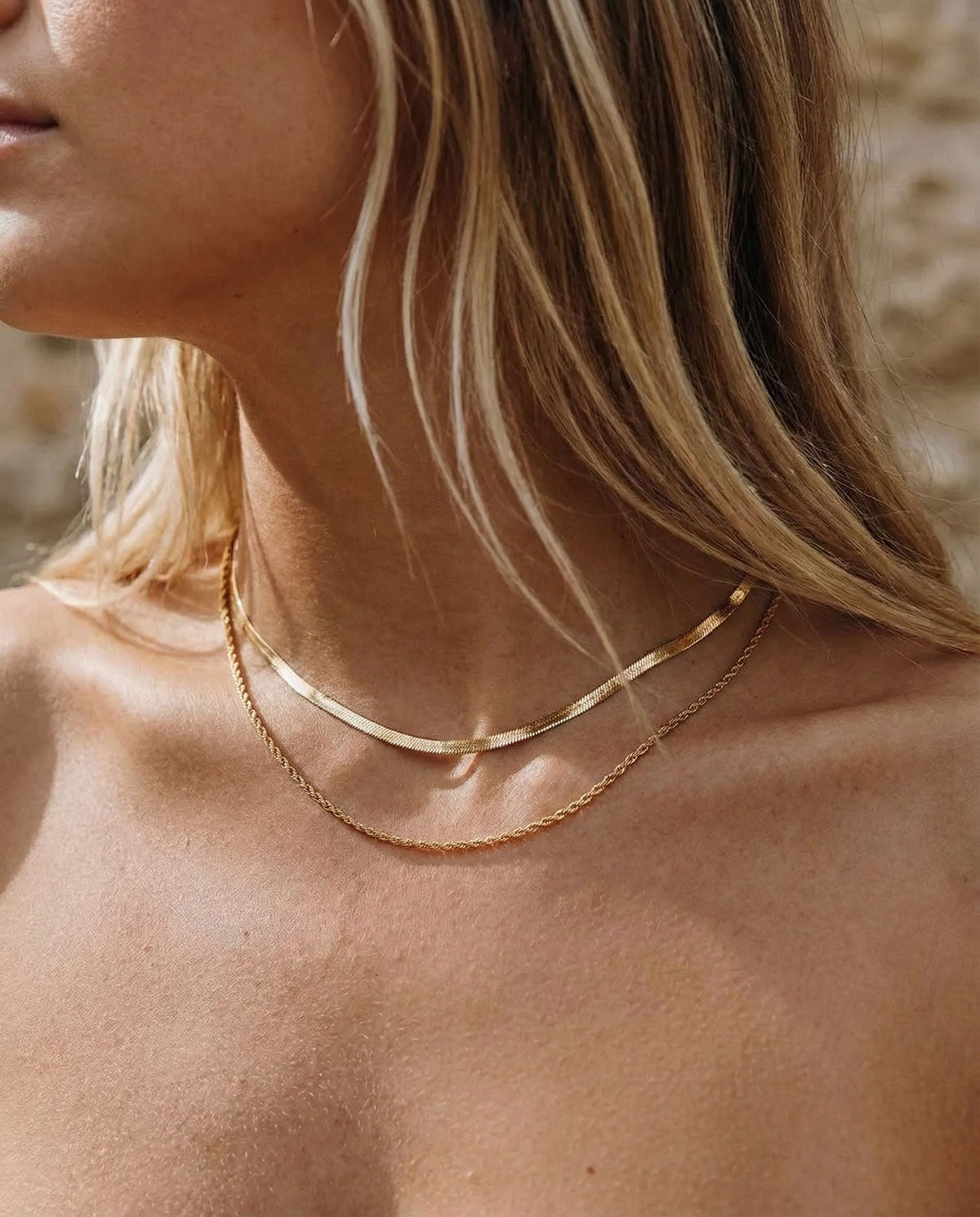 Veloura Necklace Set