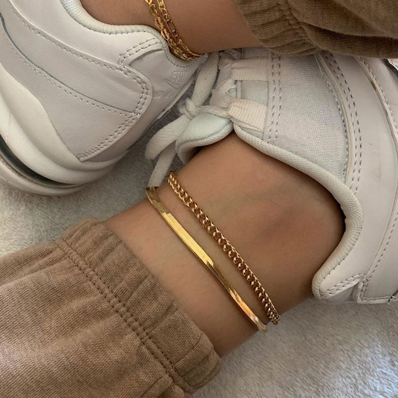 Aveline Anklet Set