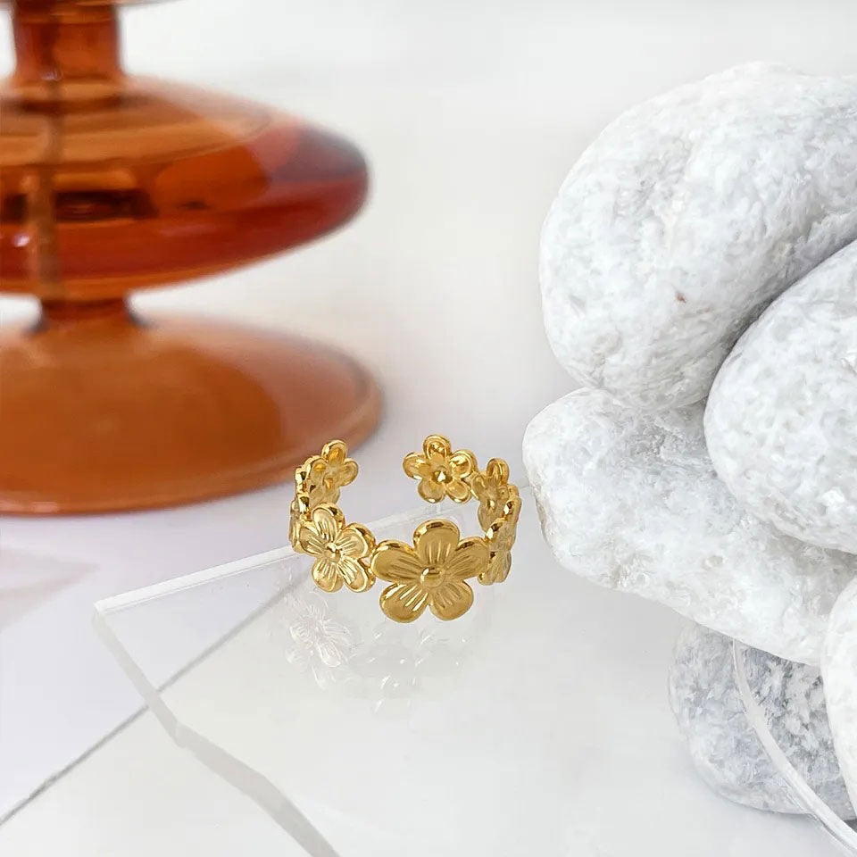 Flora Bloom Ring