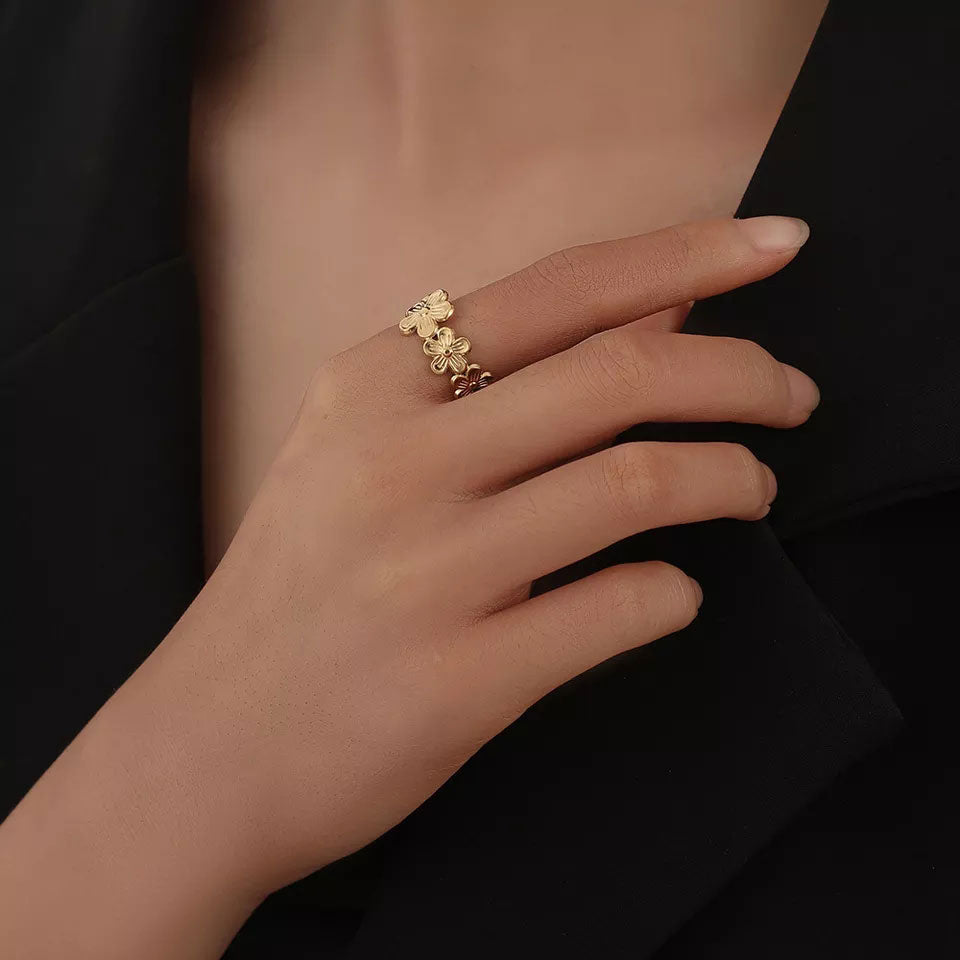 Flora Bloom Ring