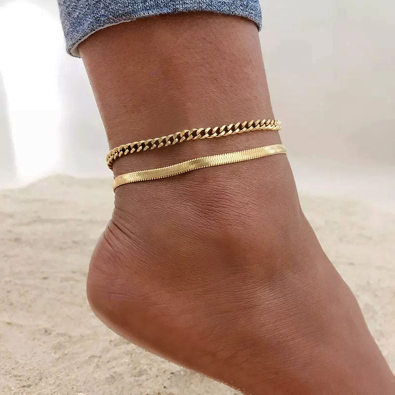 Aveline Anklet Set