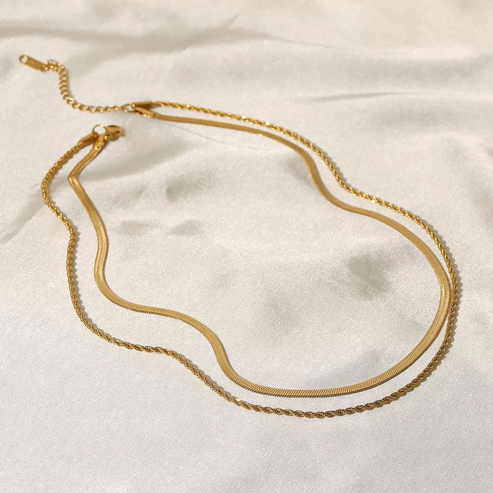 Veloura Necklace Set