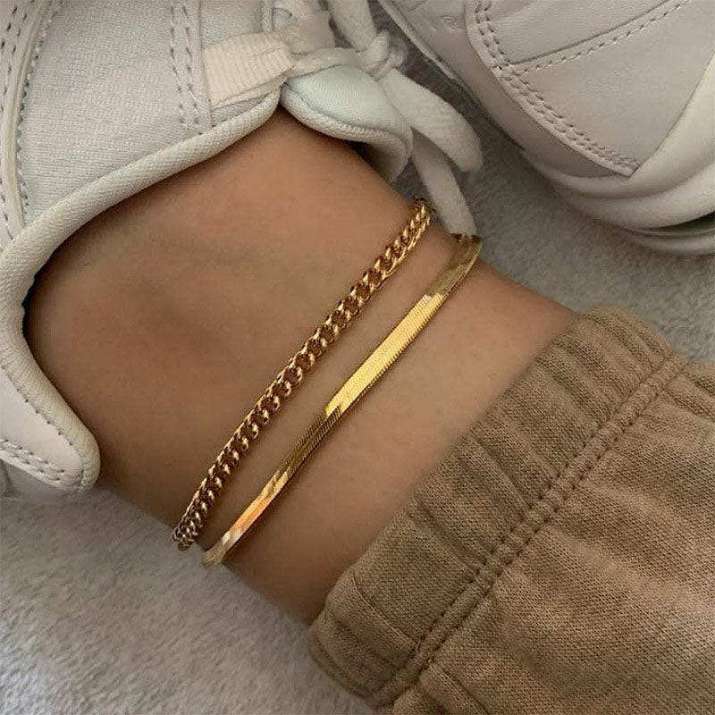 Aveline Anklet Set