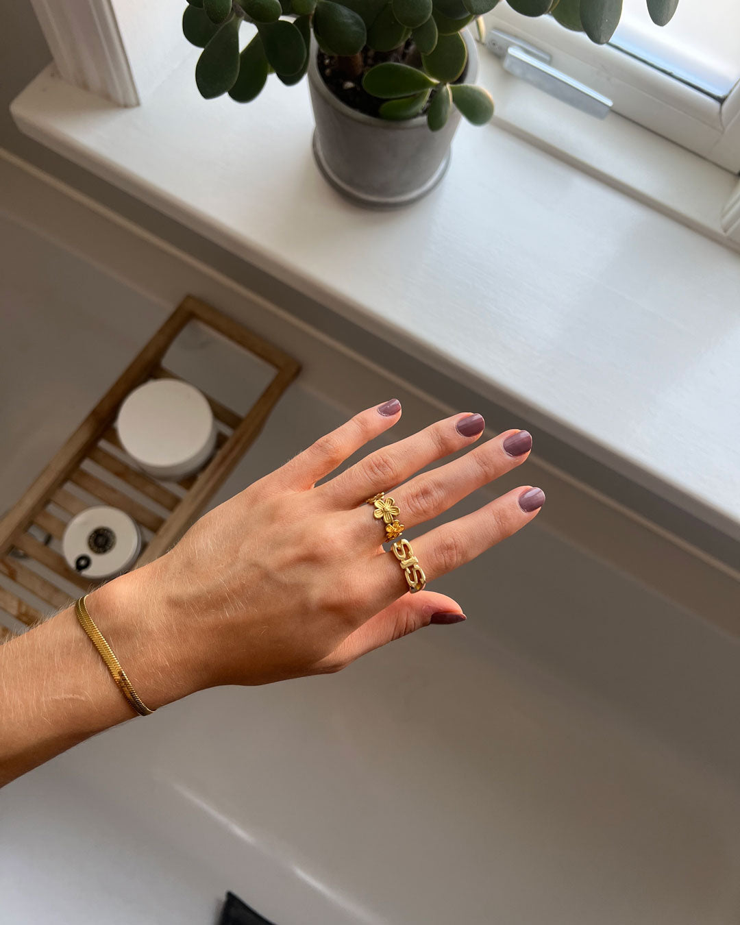 Flora Bloom Ring