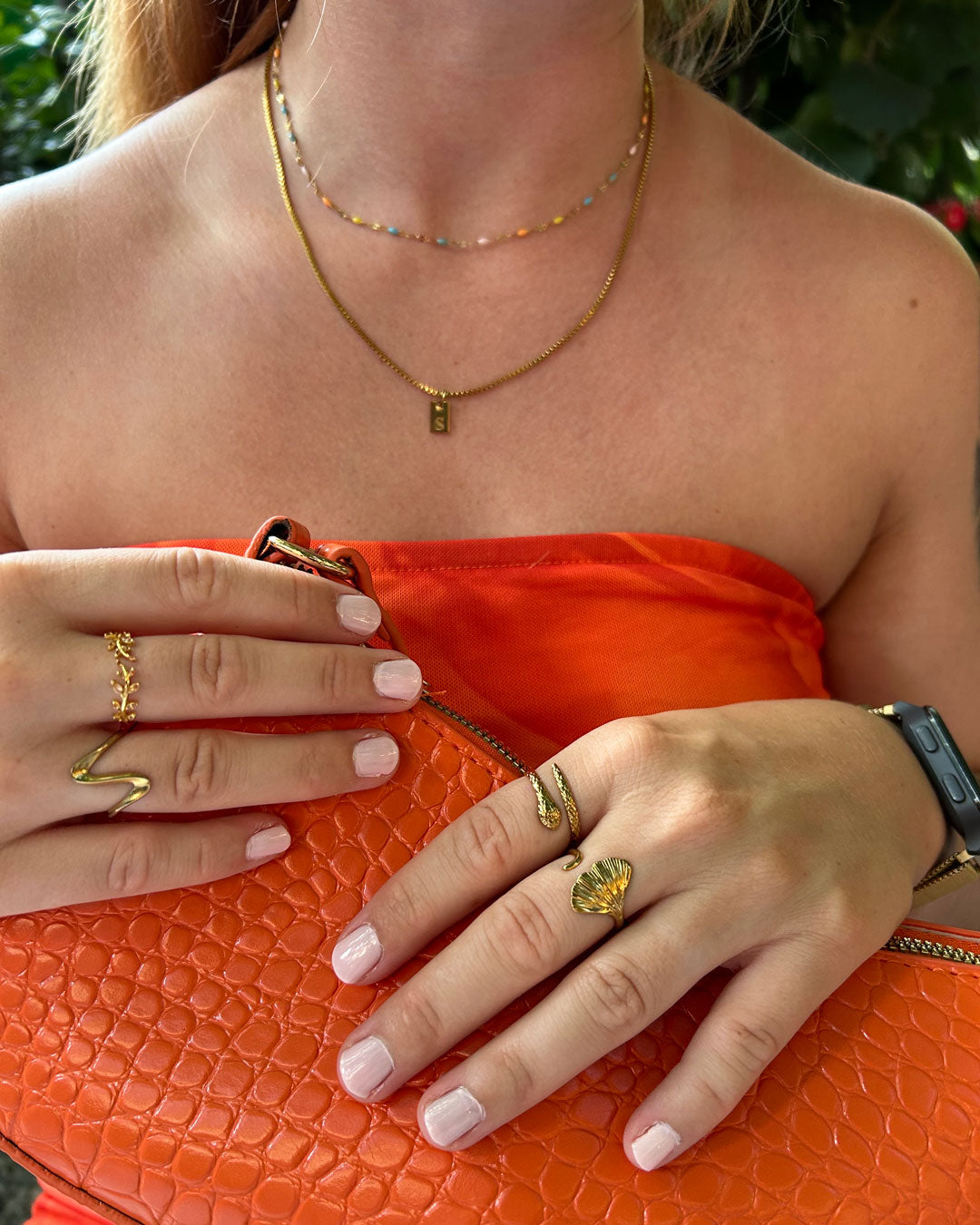 Elara Shell Ring
