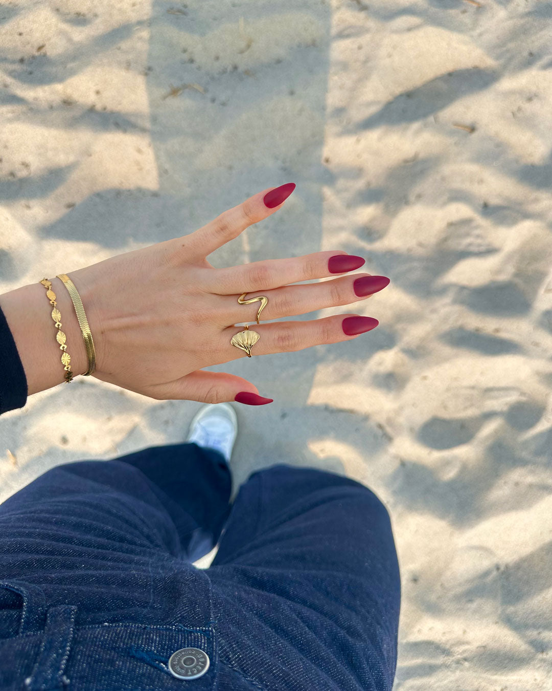 Elara Shell Ring
