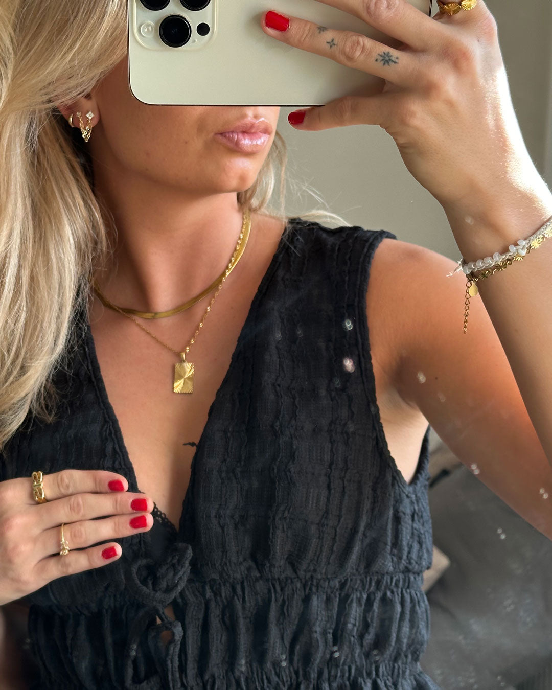 Velora Chain Studs