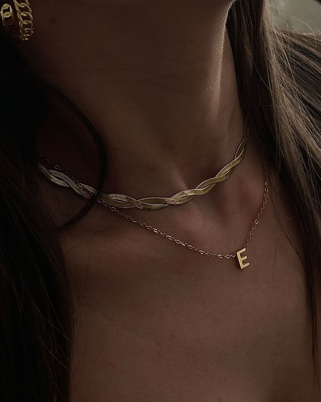 Sorelle Twist Necklace