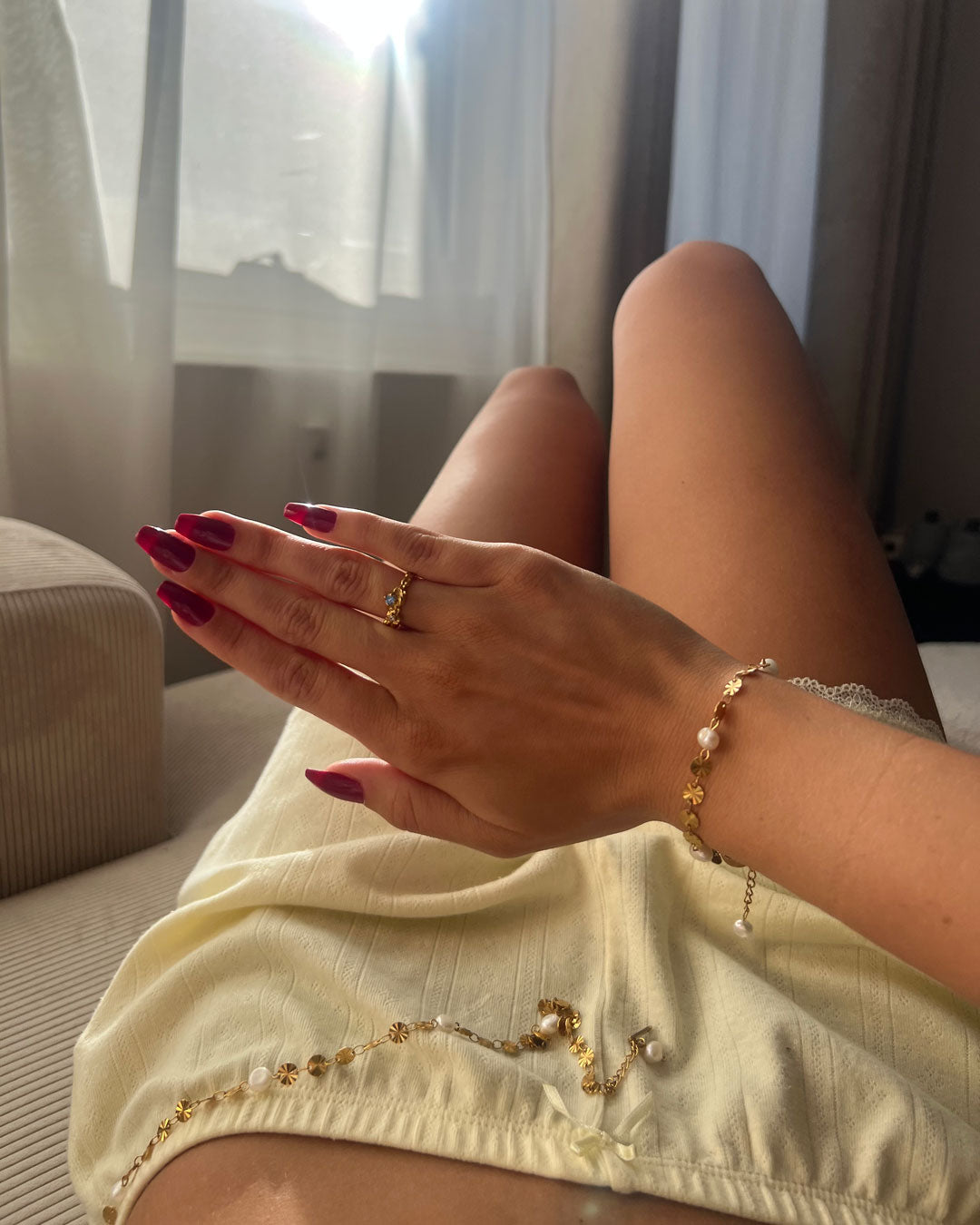 Sunray Pearl Bracelet