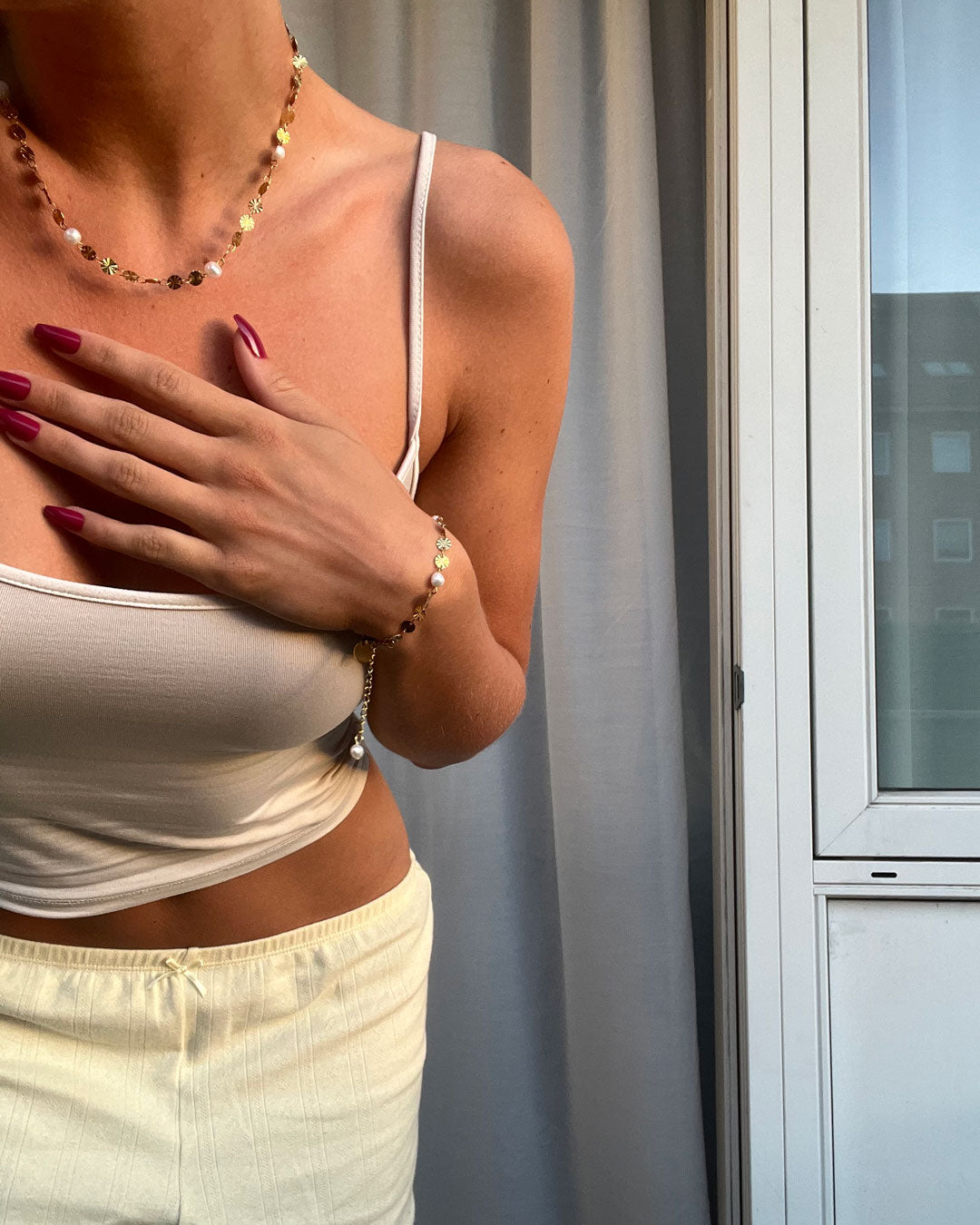 Sunray Pearl Necklace