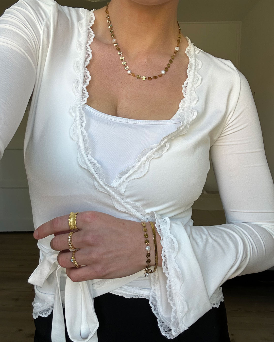 Sunray Pearl Bracelet