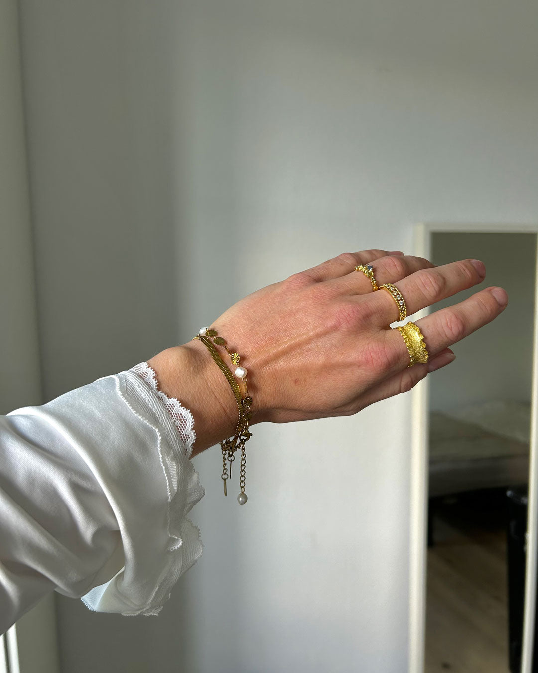 Sunray Pearl Bracelet