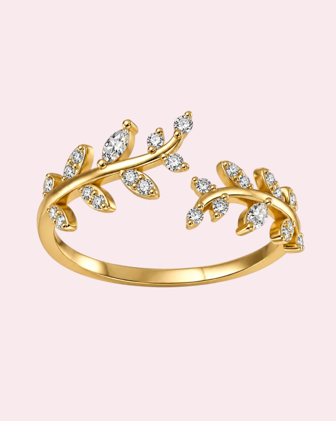 Fiora Leaf Ring