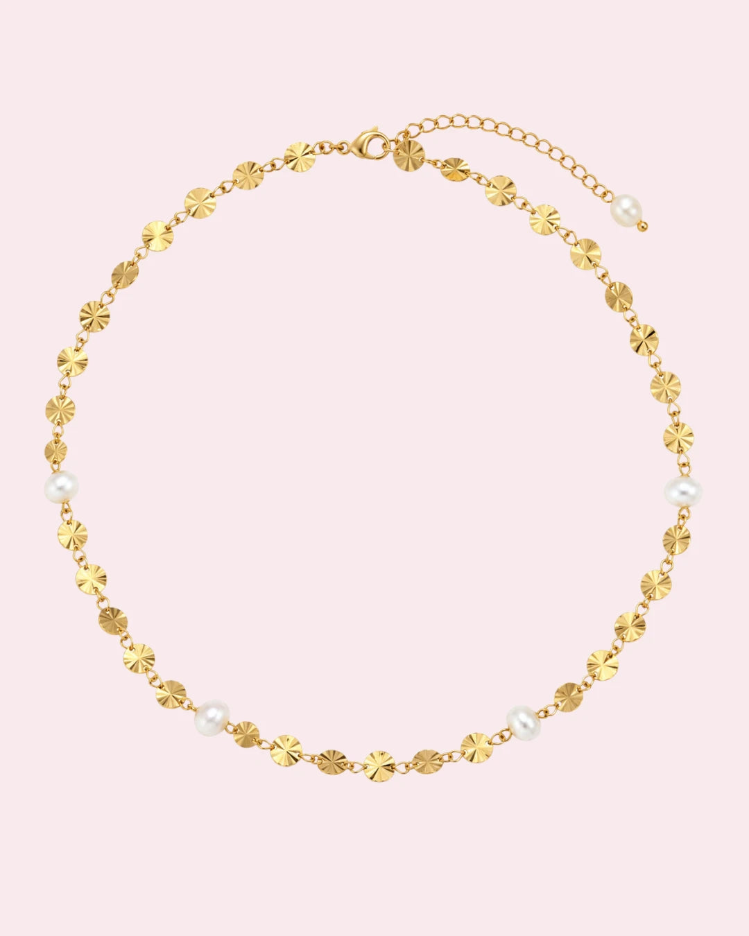 Sunray Pearl Necklace