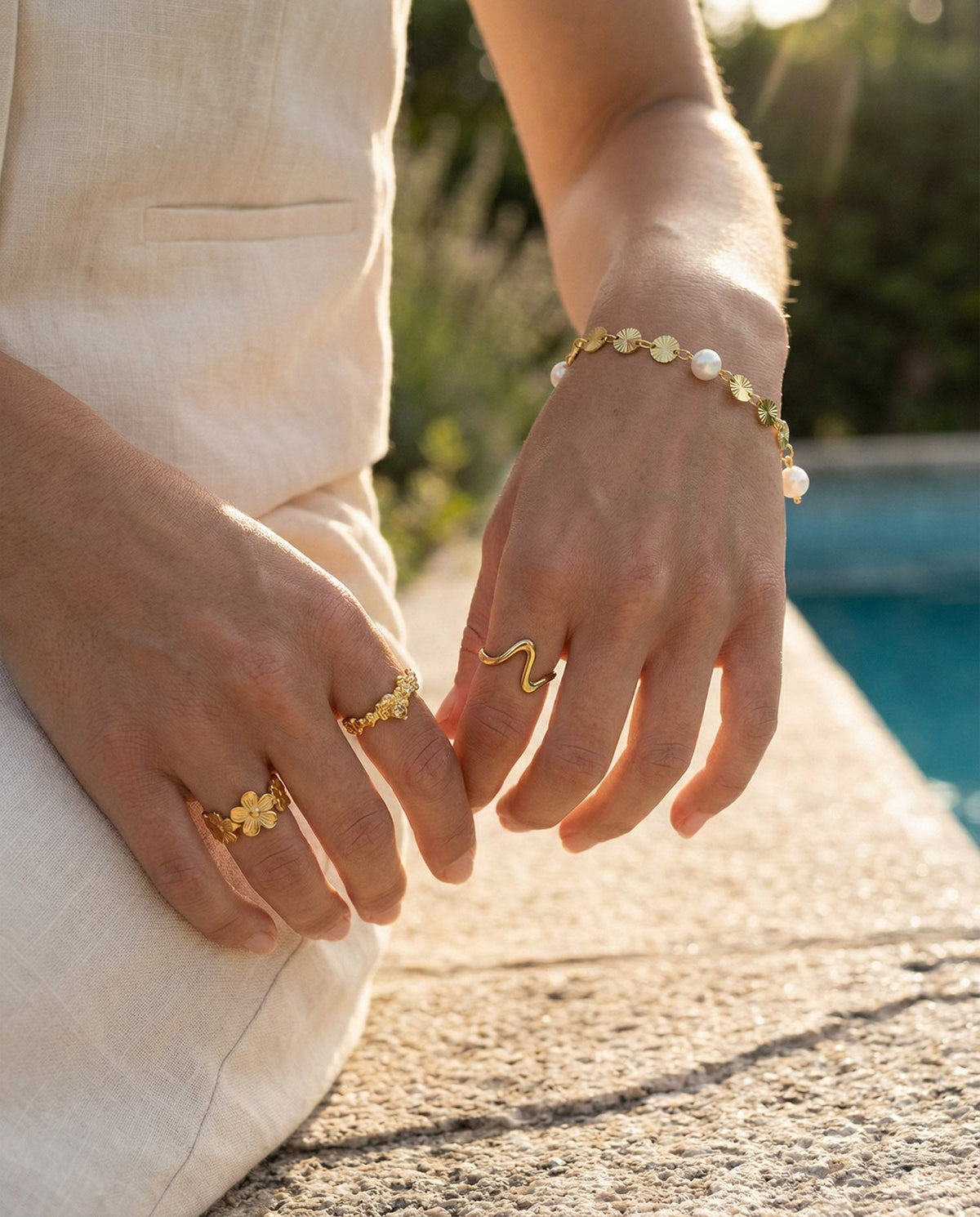 Flora Bloom Ring