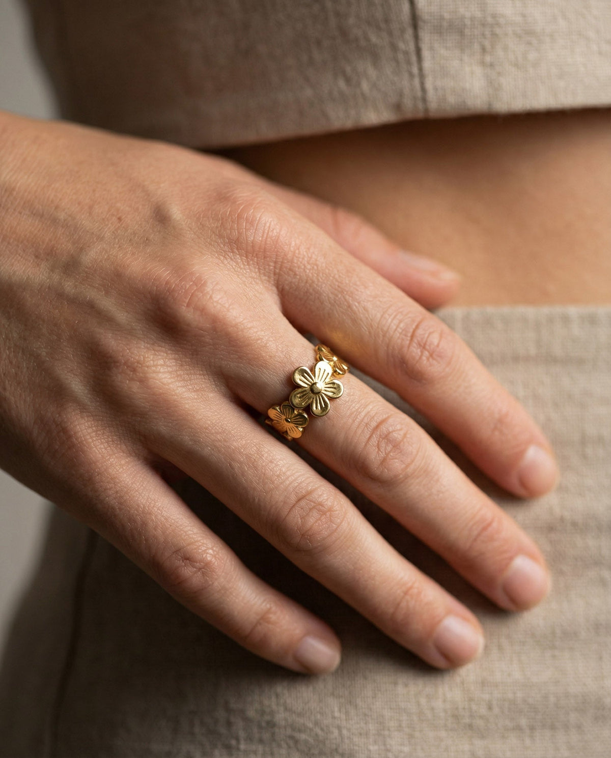 Flora Bloom Ring