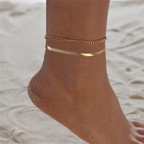 Aveline Anklet Set