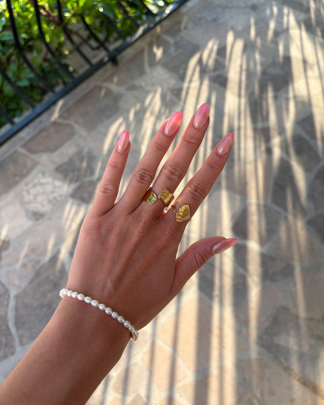 Elara Shell Ring